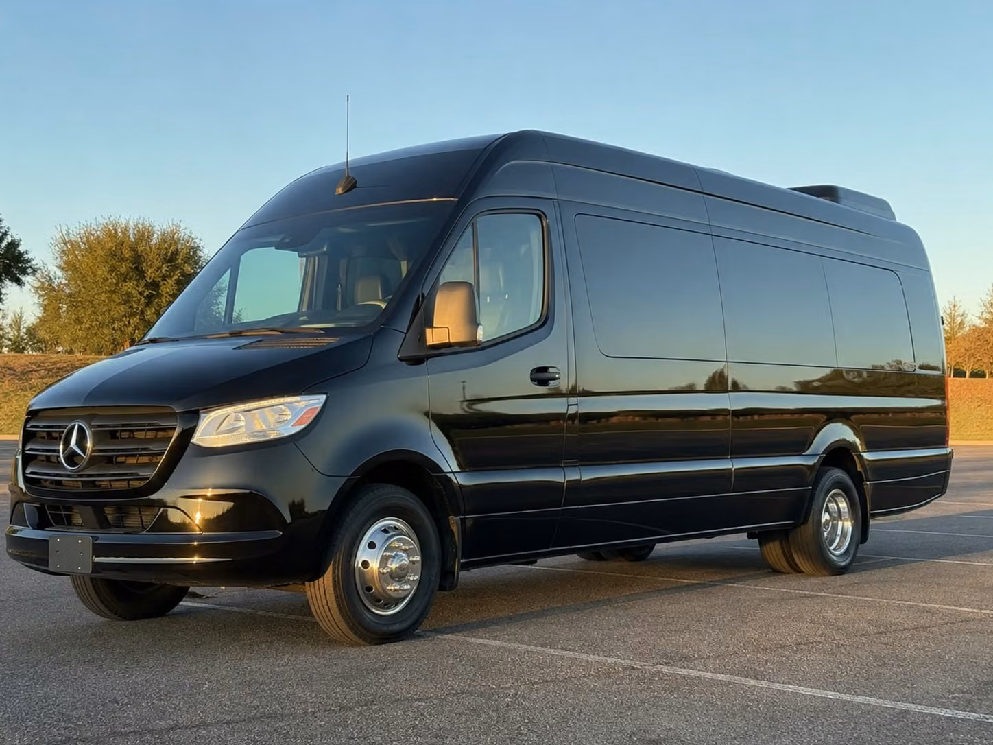 el paso wedding transportation
